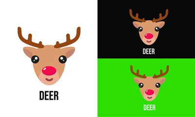 christmas icon flat design 