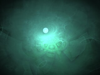 Imaginatory fractal background Image