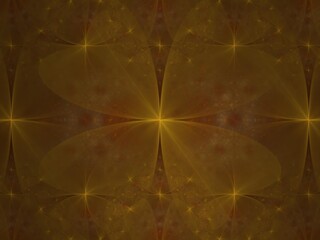 Imaginatory fractal background Image