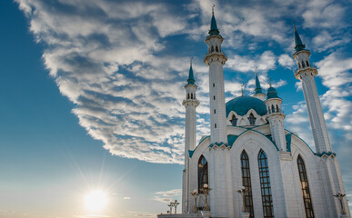 mosque in the Kazan kremlin