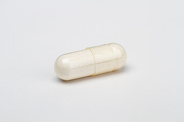 White natural ingredient