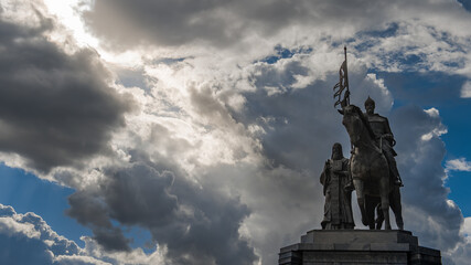 Monument to Prince Vladimir And Saint Fedor