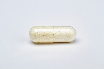 Single natural supplement pill