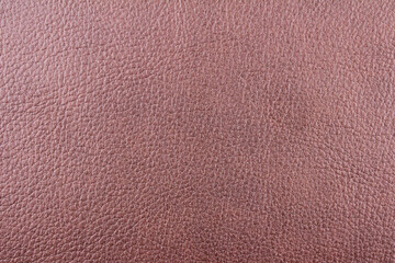 Fototapeta premium Brown leather background. Brown leather texture