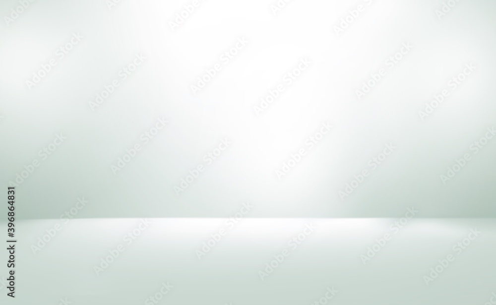 Poster gray green abstract background blurred white light empty studio room backdrop wallpaper use for show