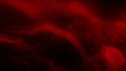 Science fiction illustrarion, deep space nebula, colorful space background with stars 3d render