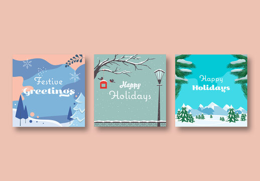 Festive Social Set