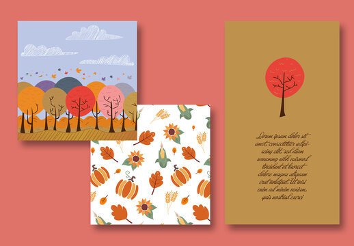 Autumn Social Set