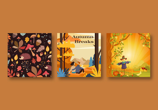 Autumn Social Set