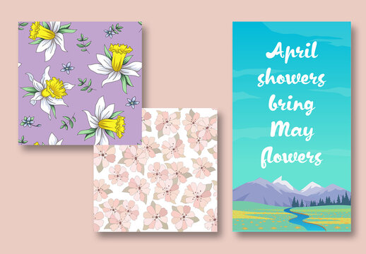 Spring Social Set
