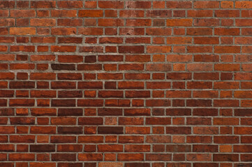close-up of a brick wall. brick background