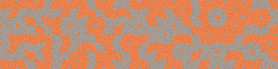 Obraz premium Abstract Geometric Pattern generative computational art illustration