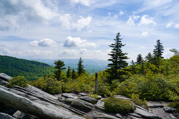Top Crag View, Grandfather Mountain, NC
