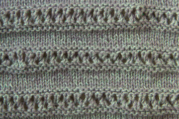 Knitted wool texture 