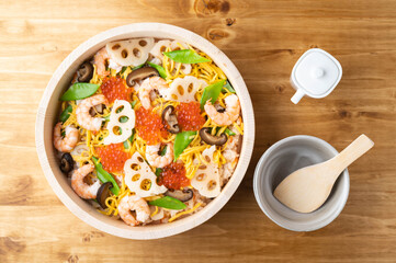 Chirashi-Suhi, japanese party style sushi