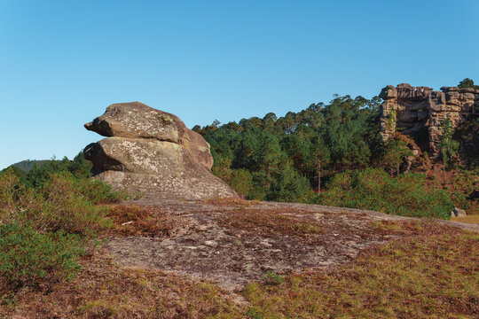 Vista del Parque natural "piedras encimadas", Puebla M&eacute;xico, Una hermosa tarde caminando por la naturaleza con vistas hermosas de un pedaso de paraiso.