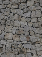 wallpaper with gray stone wall design