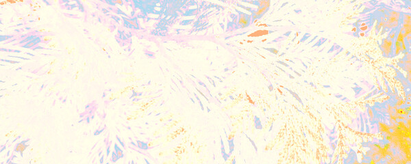 Fototapeta na wymiar White Plant Graffiti. Blue Flower Template. Bright Female Pattern. Orange Popular Presentation. Pink Textured Design. Pastel Bright Background. Pastel Abstract Design.