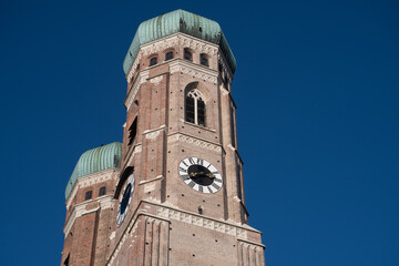Obraz premium Frauenkirche cathedral in Munich, Germany