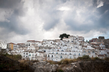 Obraz premium Gargano - Veduta di Monte Sant'Angelo