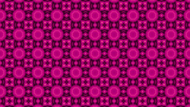 Random flower patterns with mesh and other light items on the grid. 