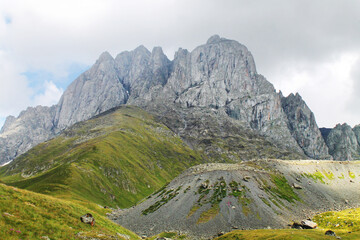 Mount Juta. East Caucasus.