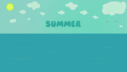 Fototapeta premium summer