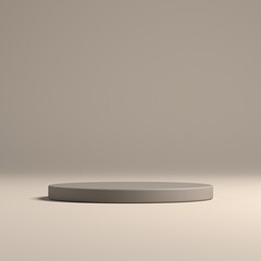 Beige podium