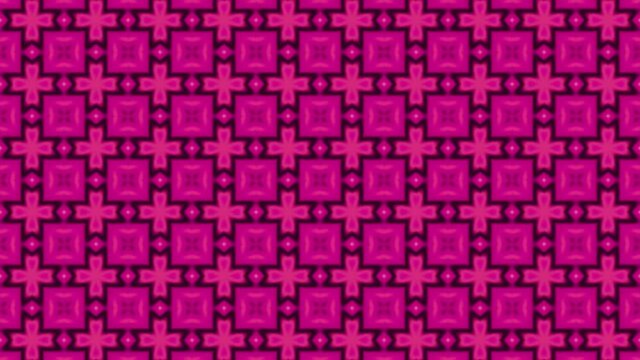 Star Fish pattern with random flowers and leaves on each section. 