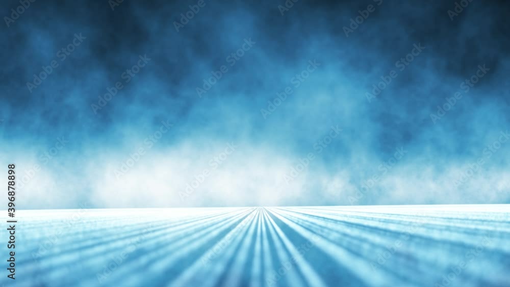 Poster abstract artificial intelligence highway background. concept science and technology copy space anima