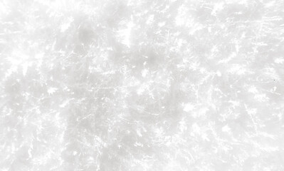 white snow background