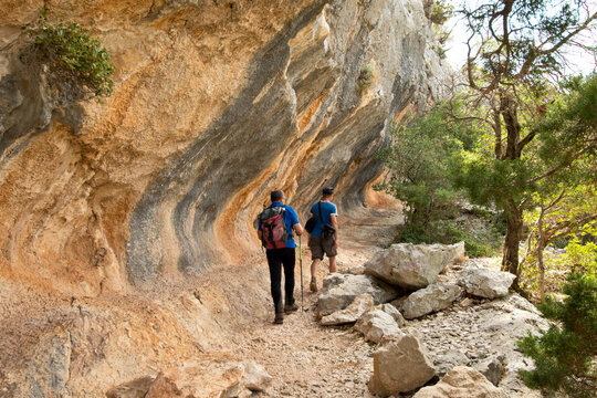 Trekking in Supramonte of Sardinia
