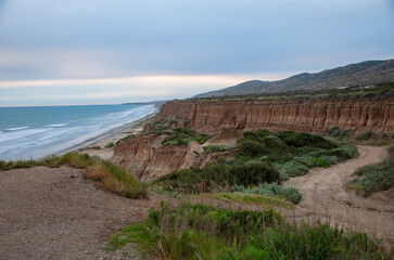 Walking trail overlook
