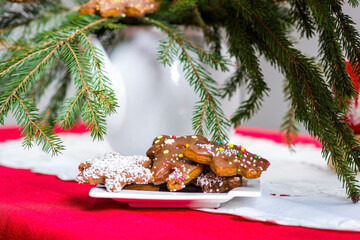 plate of cookies