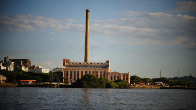 Usina do Gas&ocirc;metro