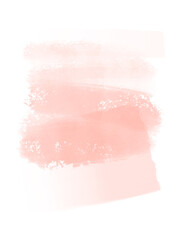 Vector illustration pink color. Creative abstract art background with watercolor stain.  Minimalist hand painted illustration for wall interior decoration, postcard or brochure design.