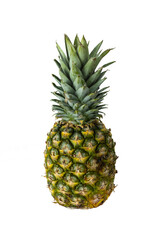 Fototapeta premium pineapple isolated on white background