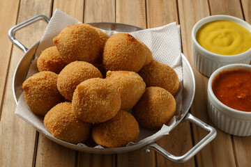 Brazlian Snack. Coxinha de frango