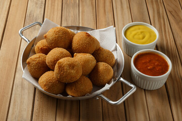 Brazlian Snack. Coxinha de frango