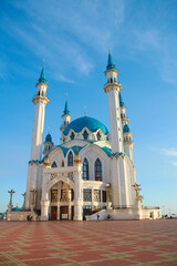 Kul-Sharif mosque in Kazan Kremlin in Tatarstan, Russia