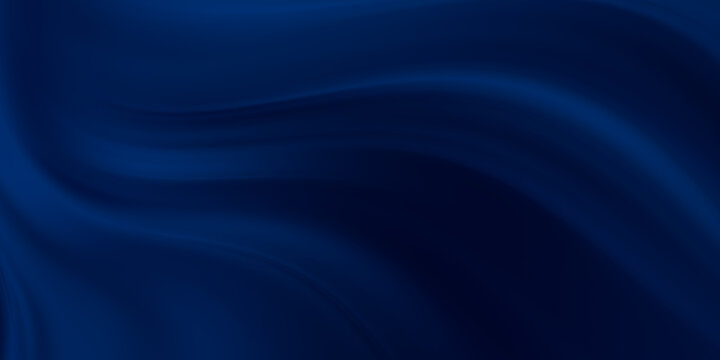 
Dark abstract blue wave background 