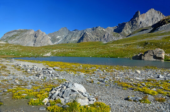 Lac du Col de la Vanoise - Alpes