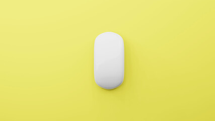 mouse wireless computer 3D render isolated