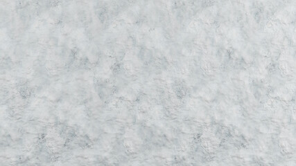 Textured snow background close up