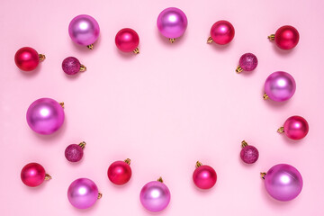 Creative Christmas baubles decoration