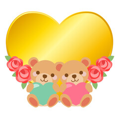 バレンタインイラスト素材 Valentine material