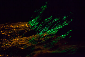 Colorful Abstraction from a cave