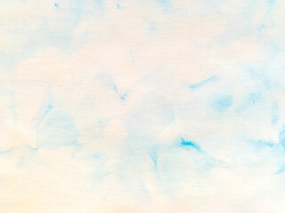 abstract watercolor background with blue pattern