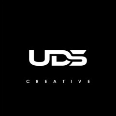 UDS Letter Initial Logo Design Template Vector Illustration