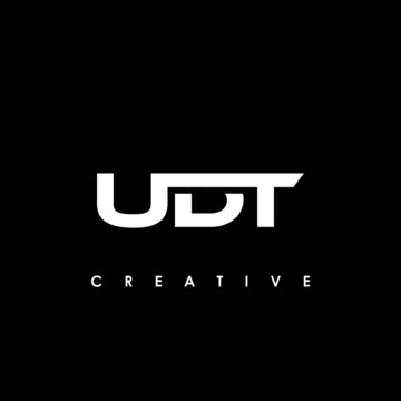 UDT Letter Initial Logo Design Template Vector Illustration